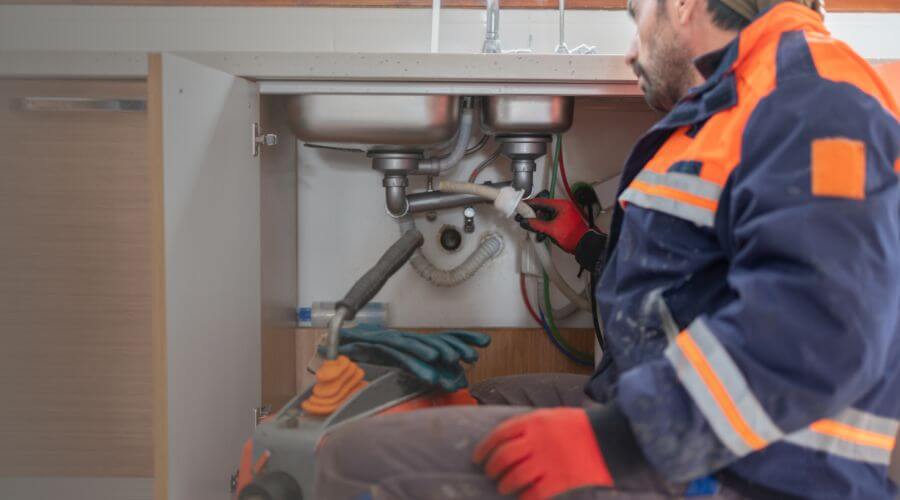 Professional slab leak plumber services in Deckerville, MI